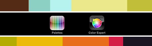 カラーパレット作成に便利なiphoneアプリ Palettes と Color Expert Linker Journal Linker